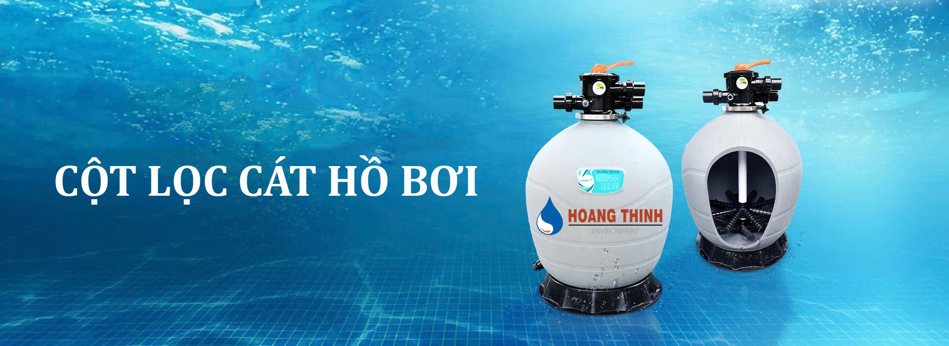 Cột lọc hồ bơi 