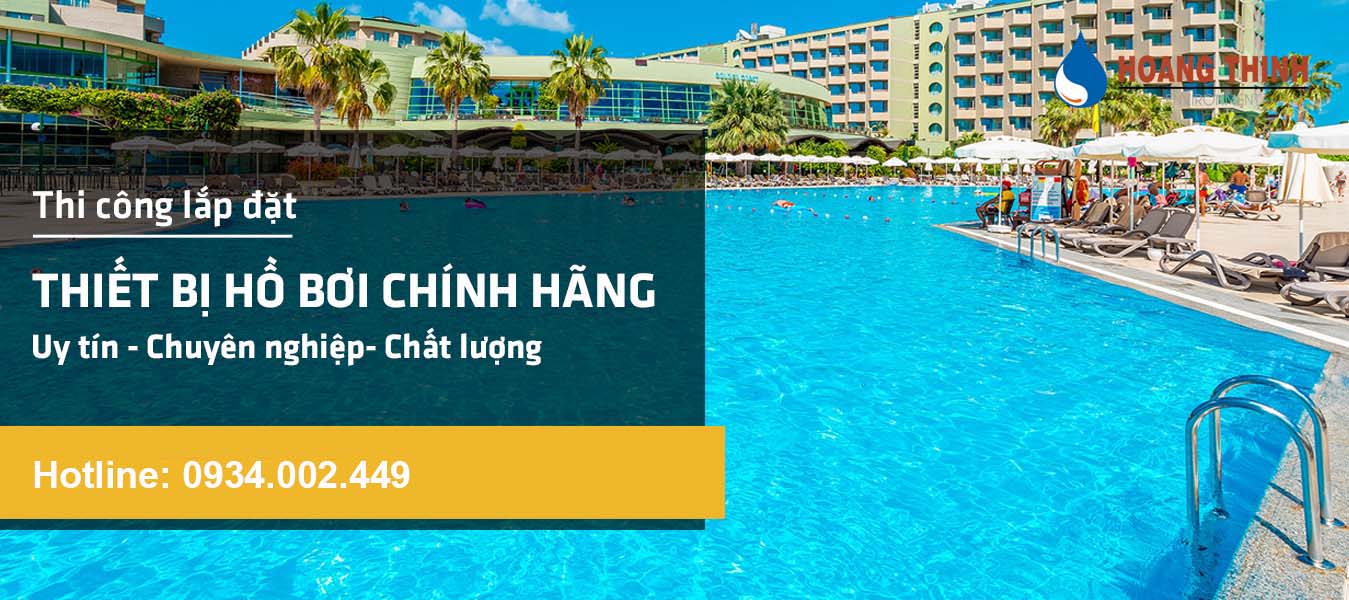 banner thi công lắp đặt hồ bơi