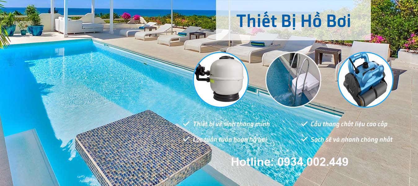 banner thiết bị hồ bơi