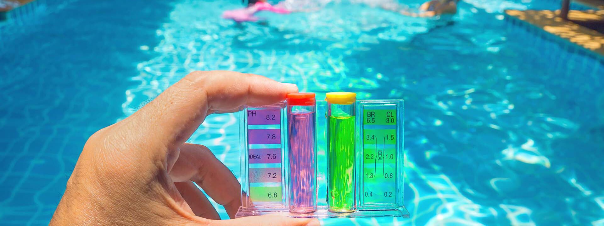 Bộ Test Kit Kiểm Tra Nồng Độ Clo và pH Nước Hồ Bơi