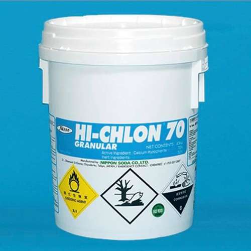 Chlorine 70% hãng Nippon nhập khẩu từ Nhật
