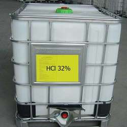 Hóa chất HCl 32%