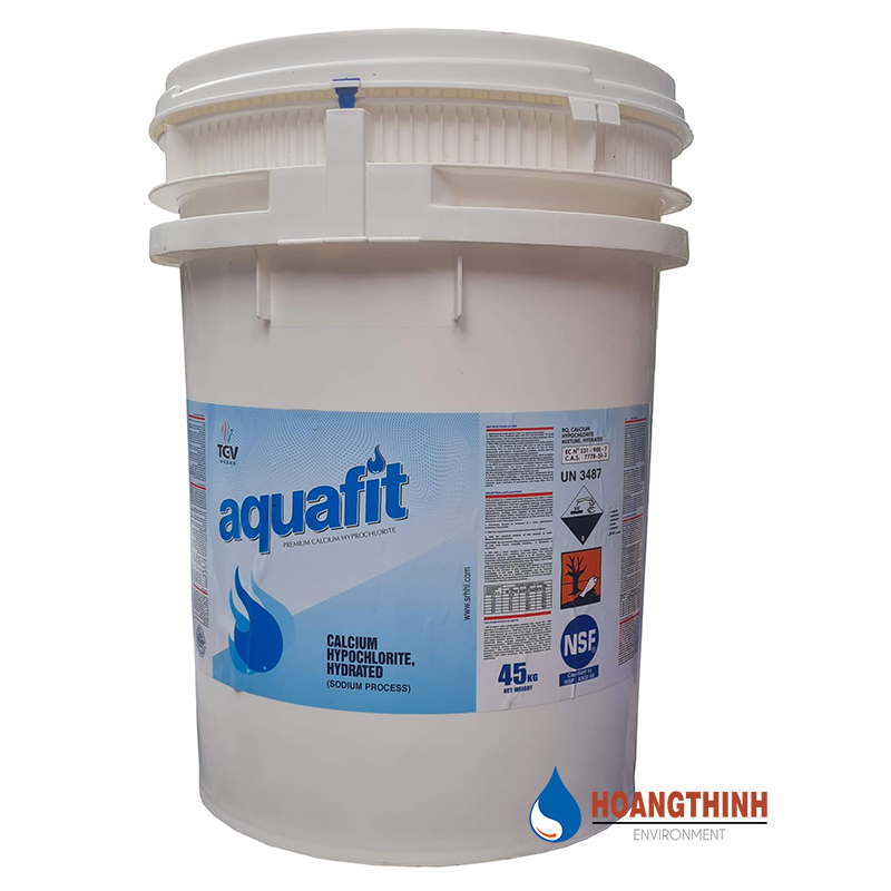 Clo Aquafit 70% dạng hạt nhập khẩu từ Ấn Độ