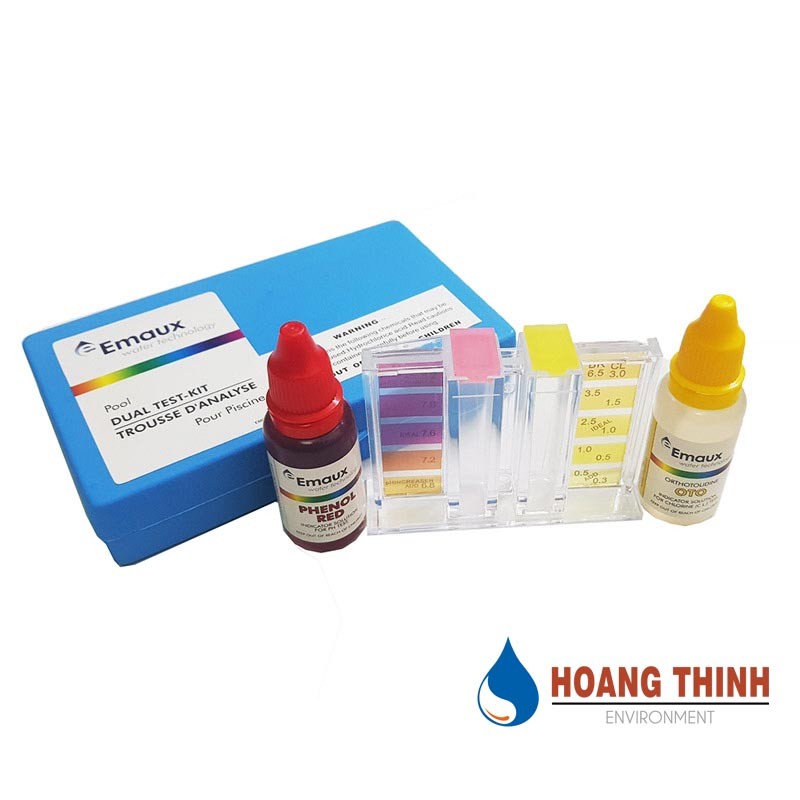 Hộp thử nước hồ bơi Emaux