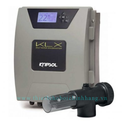 Bộ điện phân muối hồ bơi hãng Kripsol KLX33  nhập khẩu từ Tây Ban Nha