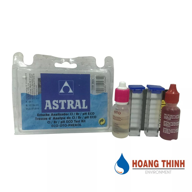 Hộp thử nước hồ bơi Astral
