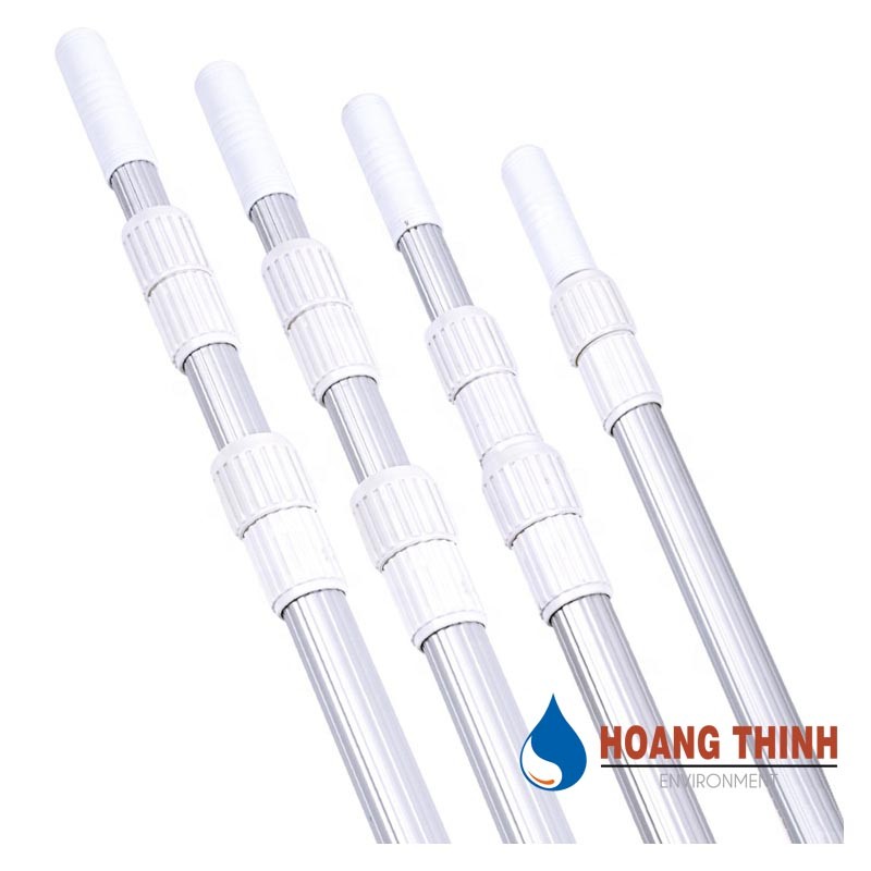 Sào nhôm vệ sinh hồ bơi hãng Minder nhập khẩu chính hãng từ Trung Quốc