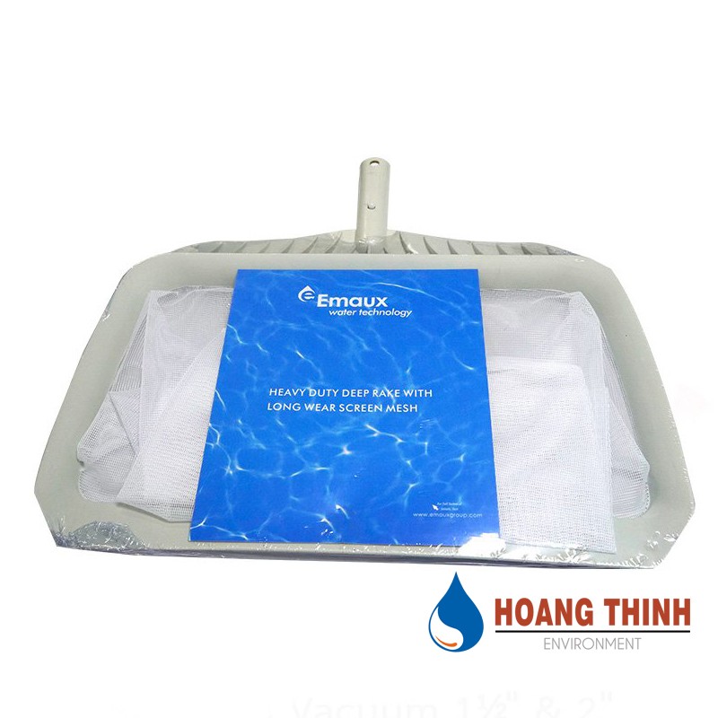 Vợt vớt rác vệ sinh hồ bơi hãng Emaux nhập khẩu chính hãng